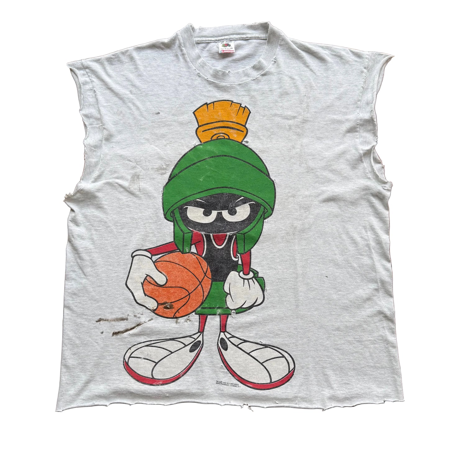 XL - Vintage Marvin Der Marsianer Cutoff T-Shirt