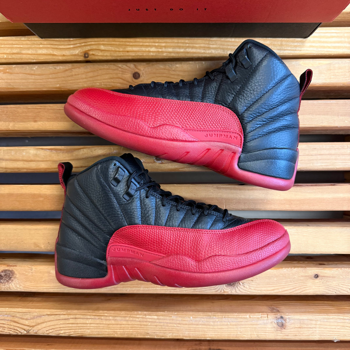 Jordan 12 Retro 'Flu Game' 2016 (Used) - Size 9