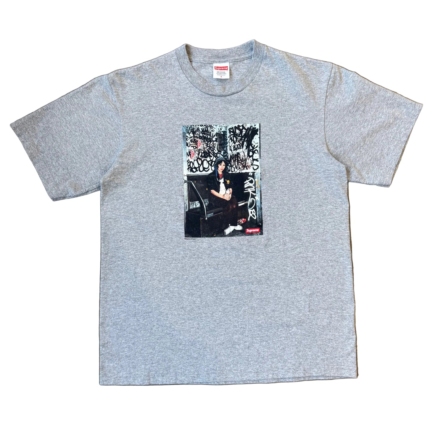 Small - Supreme Lady Pink Tee 'Grey'
