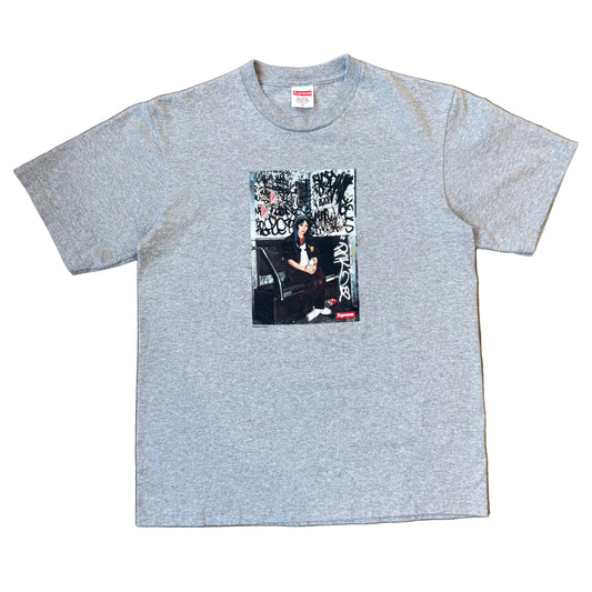 Small - Supreme Lady Pink Tee 'Grey'