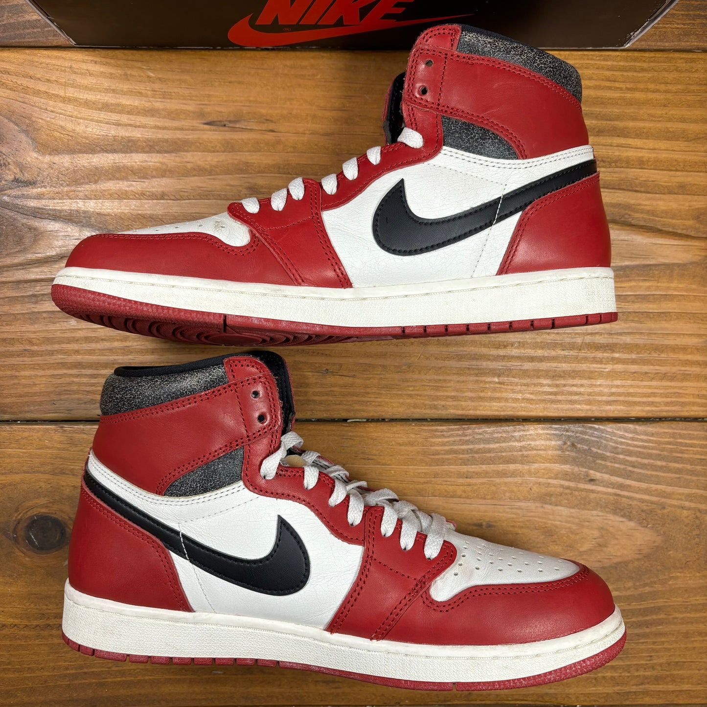 Jordan 1 Retro High OG 'Chicago Lost & Found' (Used)