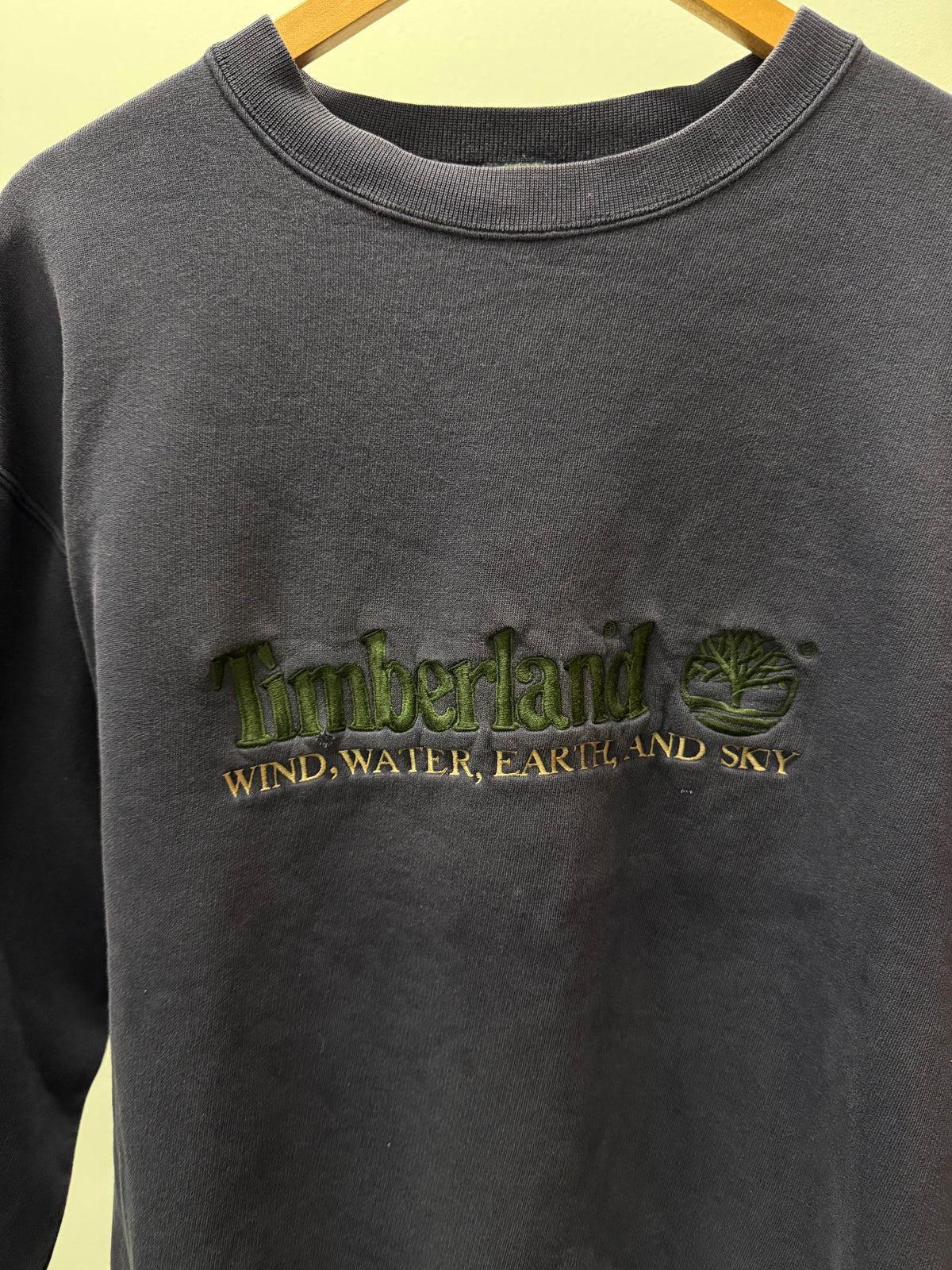 Vintage Timberland Embroidered Crewneck - Large
