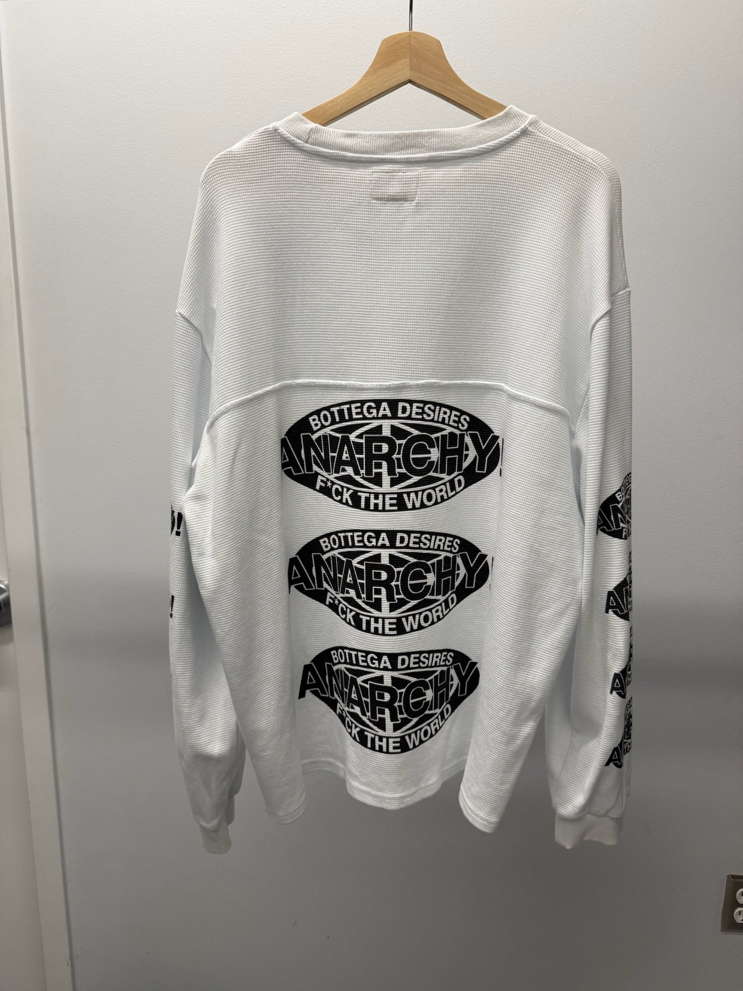 XL - Bottega Desires Anarchy Thermal Longsleeve (Pre-Owned)