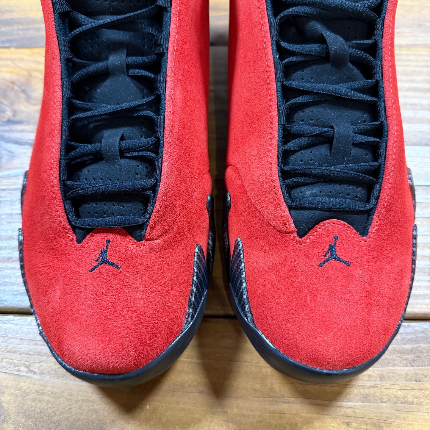 SIZE 12 - Jordan 14 Retro 'Ferrari' 2025 (Used)