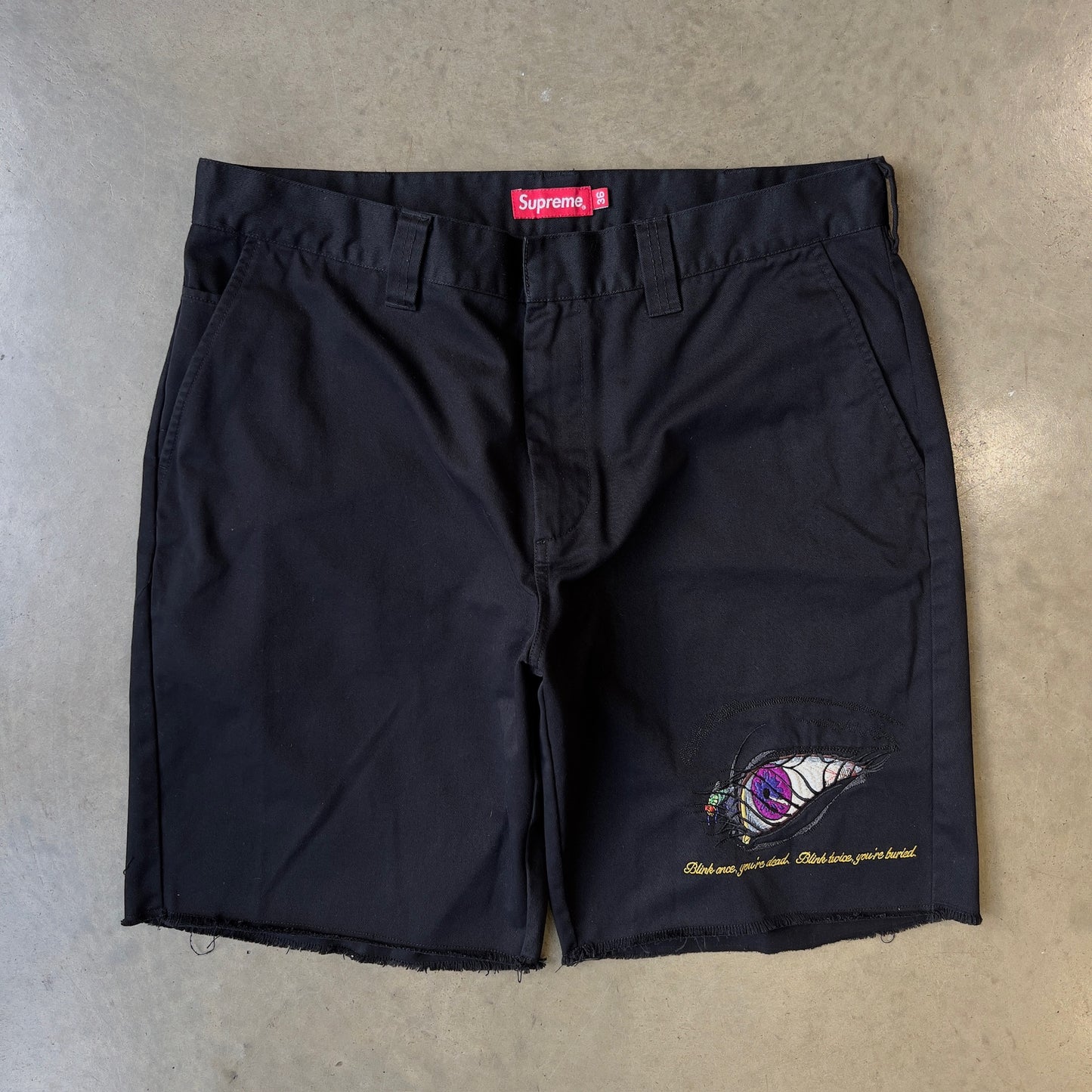 SUPREME AEON FLUX SHORTS (USED)