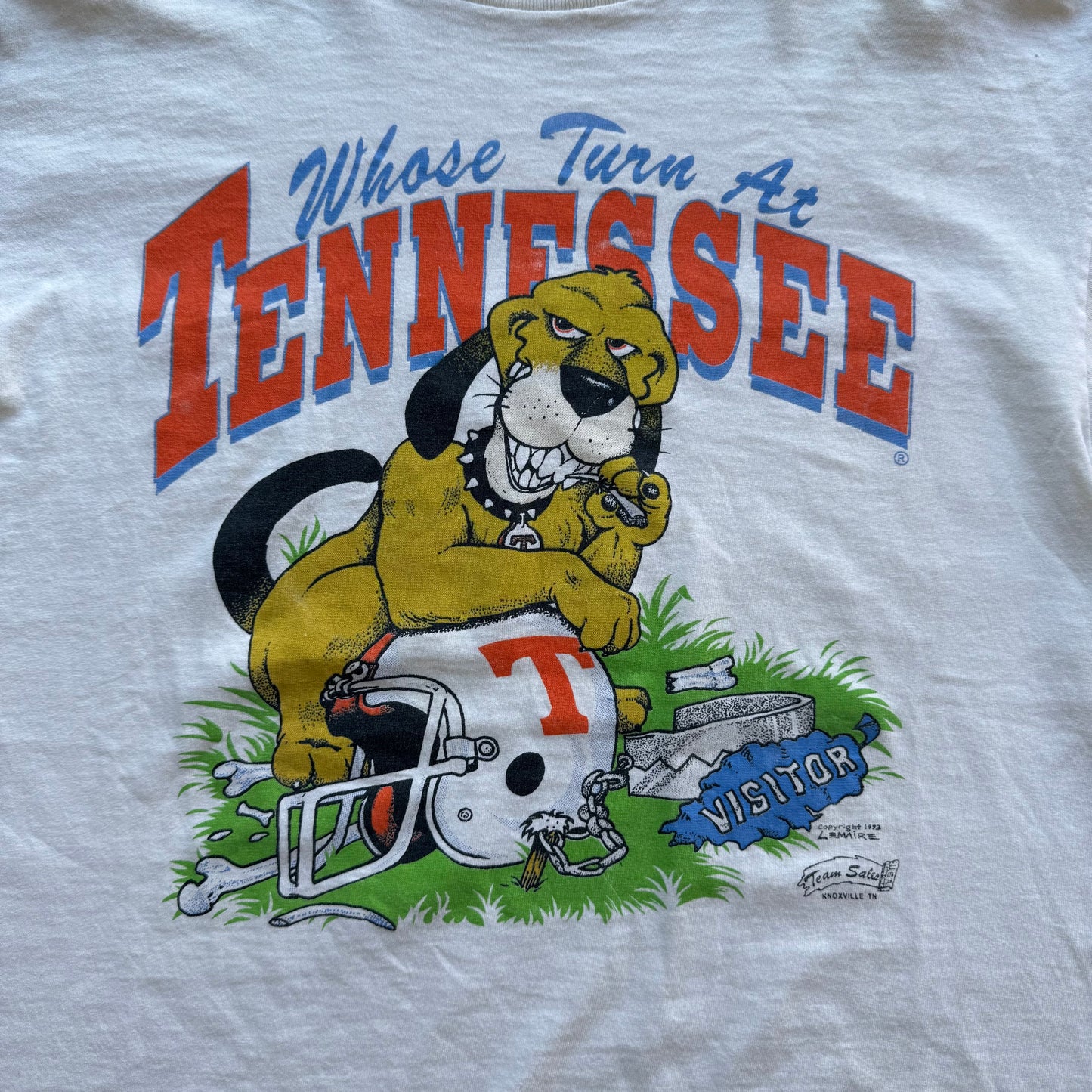 Grande - Camiseta vintage de Tennessee