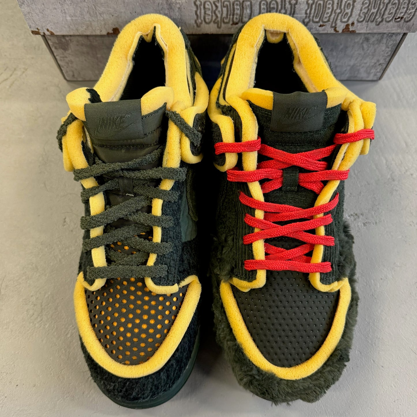 Size 10.5 - Cactus Plant Flea Market x Dunk Low 'Swamp Sponge Pack - Sequoia' (Used)