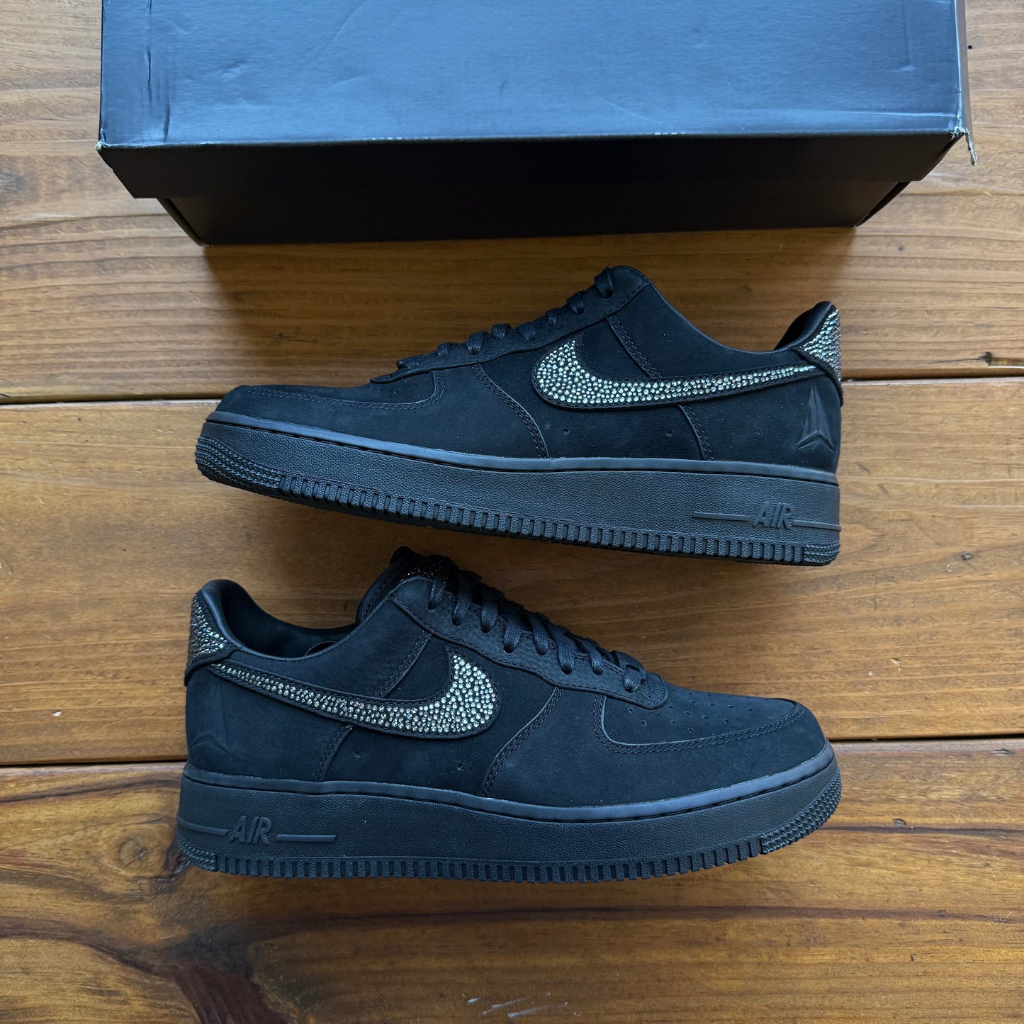 Size 9 - Swarovski x Air Force 1 Low 'Ja Morant' (Used)