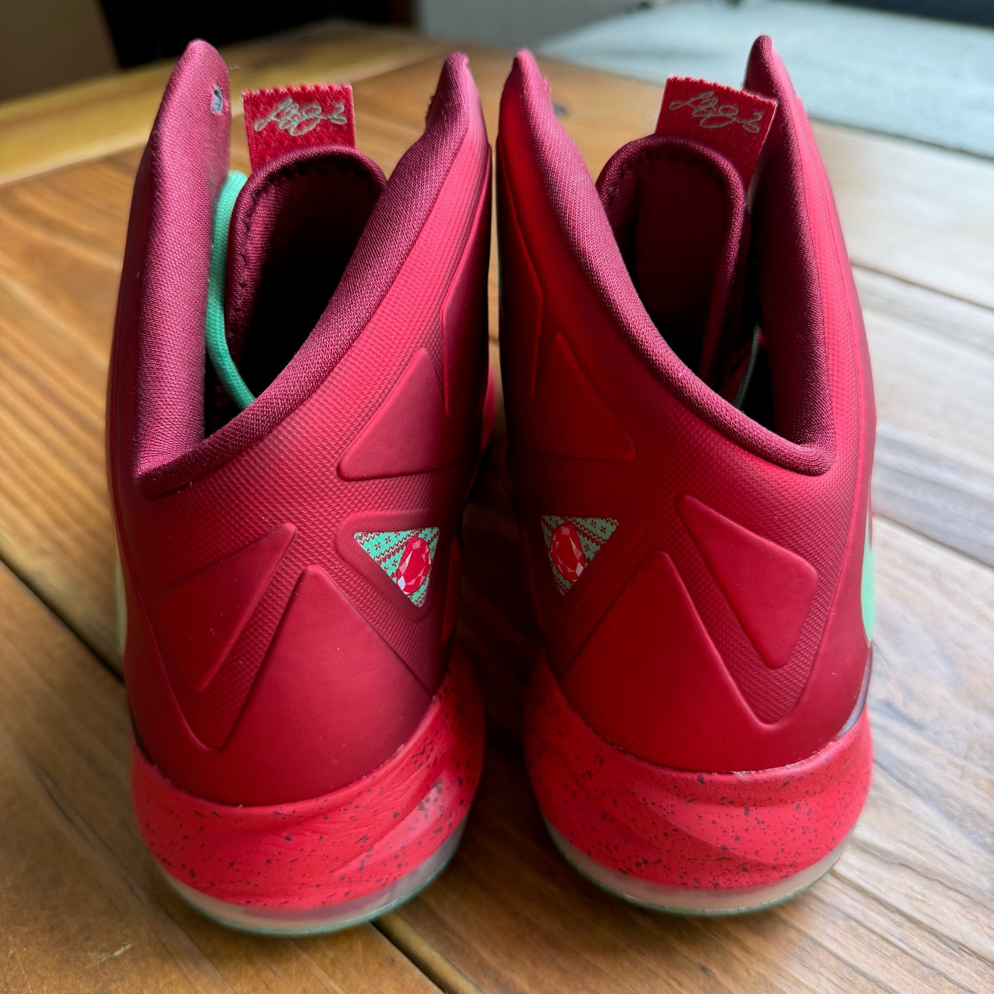 Size 10.5 - LeBron 10 'Christmas' (Used)
