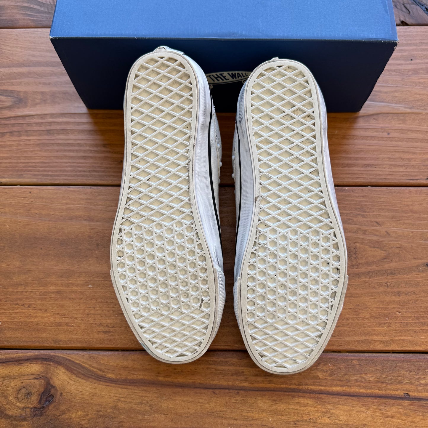 Größe 10 - Vans Old Skool 36 LX 'Pearlized Pack - Marshmallow' (Gebraucht)