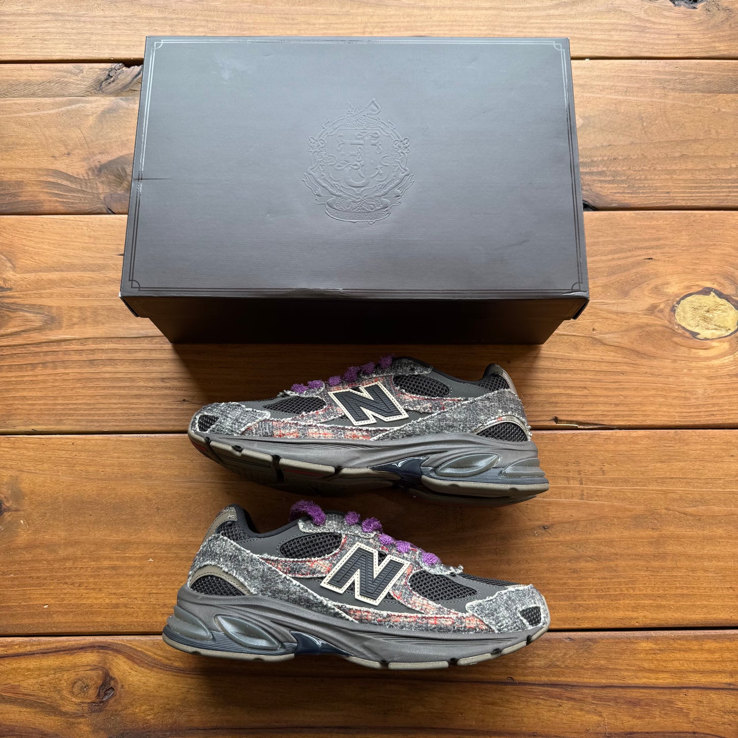 Größe 44,5 – New Balance Joe Freshgoods x 2010 „Hand-Me-Downs“ (Gebraucht)