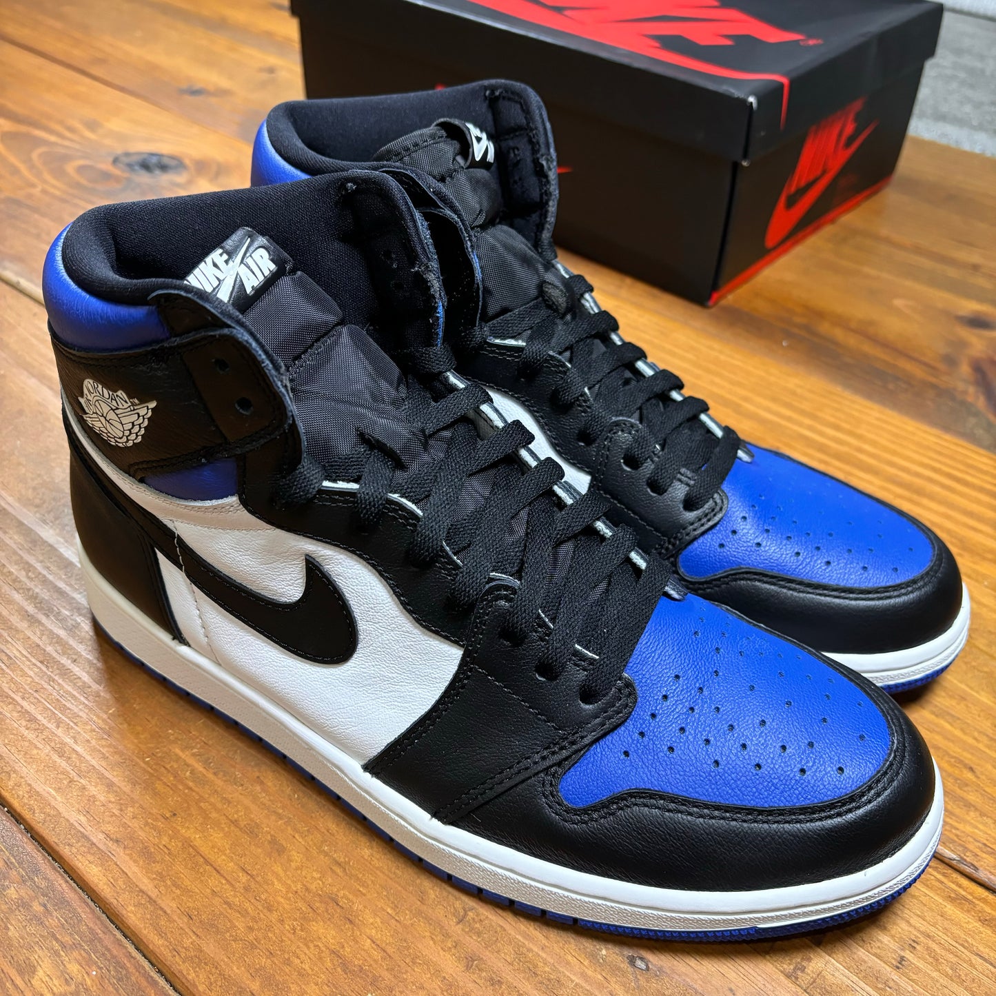 Jordan 1 Retro High OG 'Royal Toe' (Used)