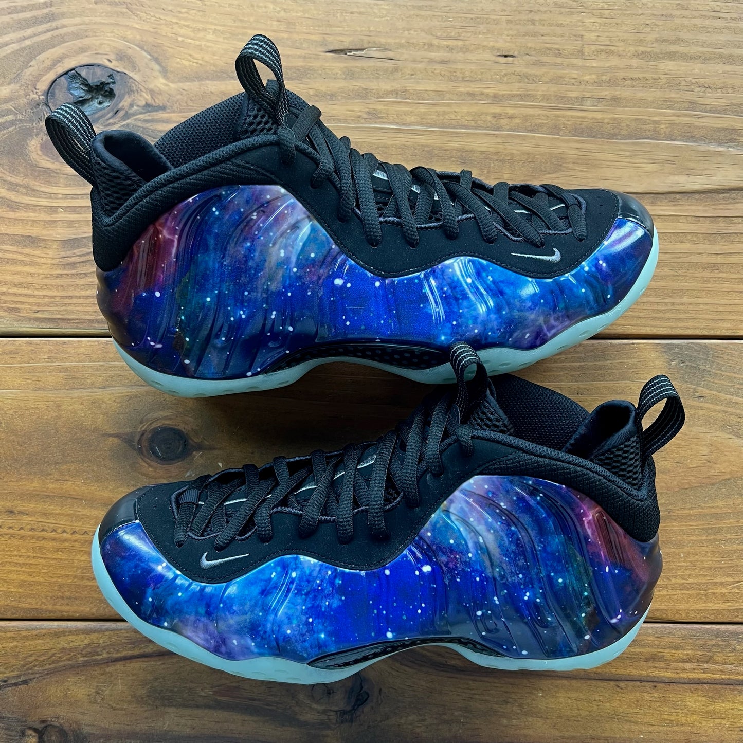 SIZE 11 - Air Foamposite One 'Galaxy' 2025 (Used)