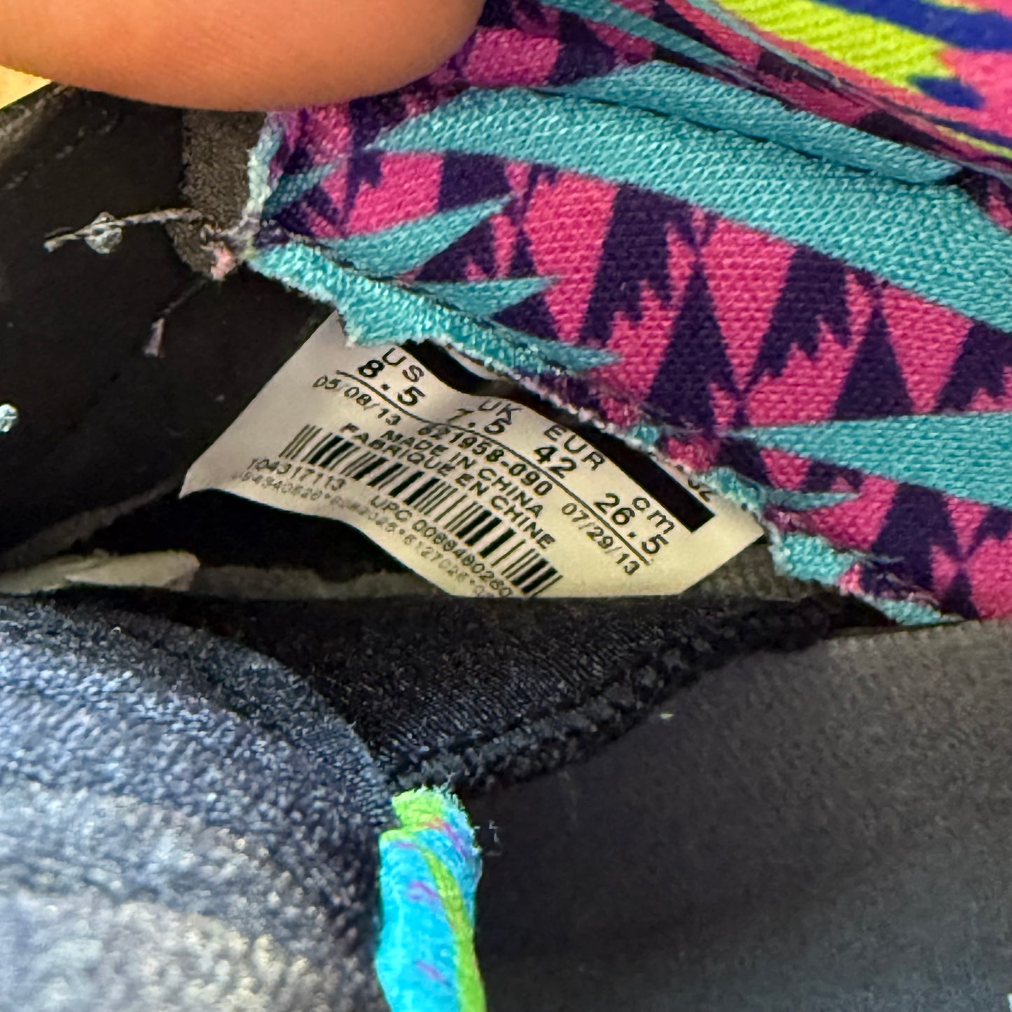 Size 8.5 - Jordan 5 Retro 'Bel Air' (Used)