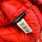 Large - Supreme Micro Down Half-Zip Hooded Pullover 'Red Paisley' (Pre-Owned)