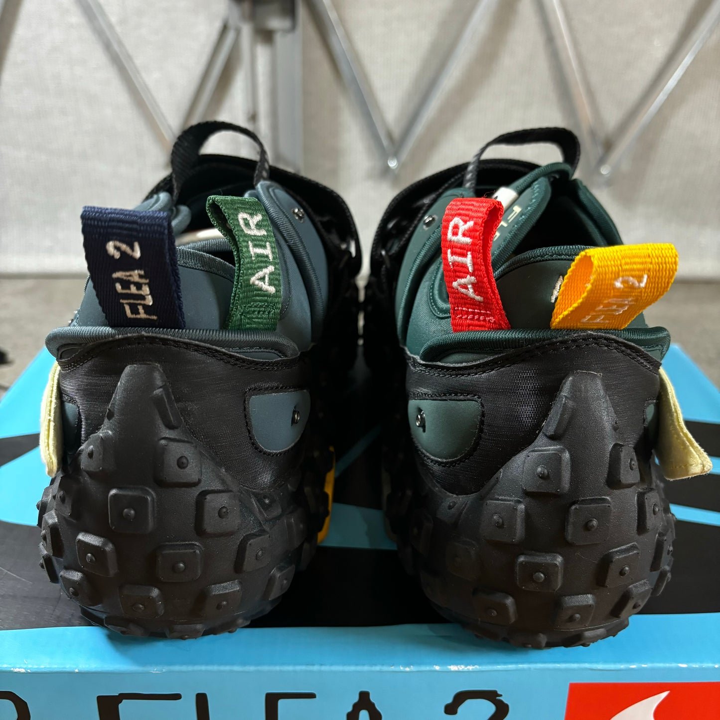 Cactus Plant Flea Market x Air Flea 2 'Faded Spruce' (Used/Rep Box)