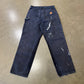 Size 30 - Vintage Carhartt Double Knee Pants 'Black'