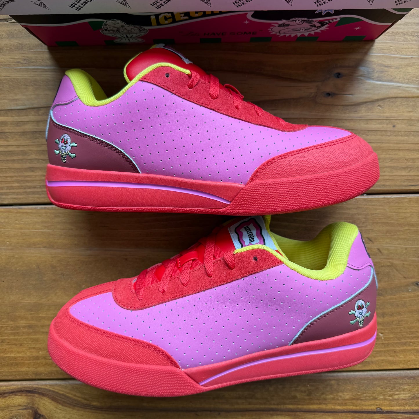 Size 8.5 - BBC Ice Cream x Board Flip 'Pink Lemonade' 2026 (Used)