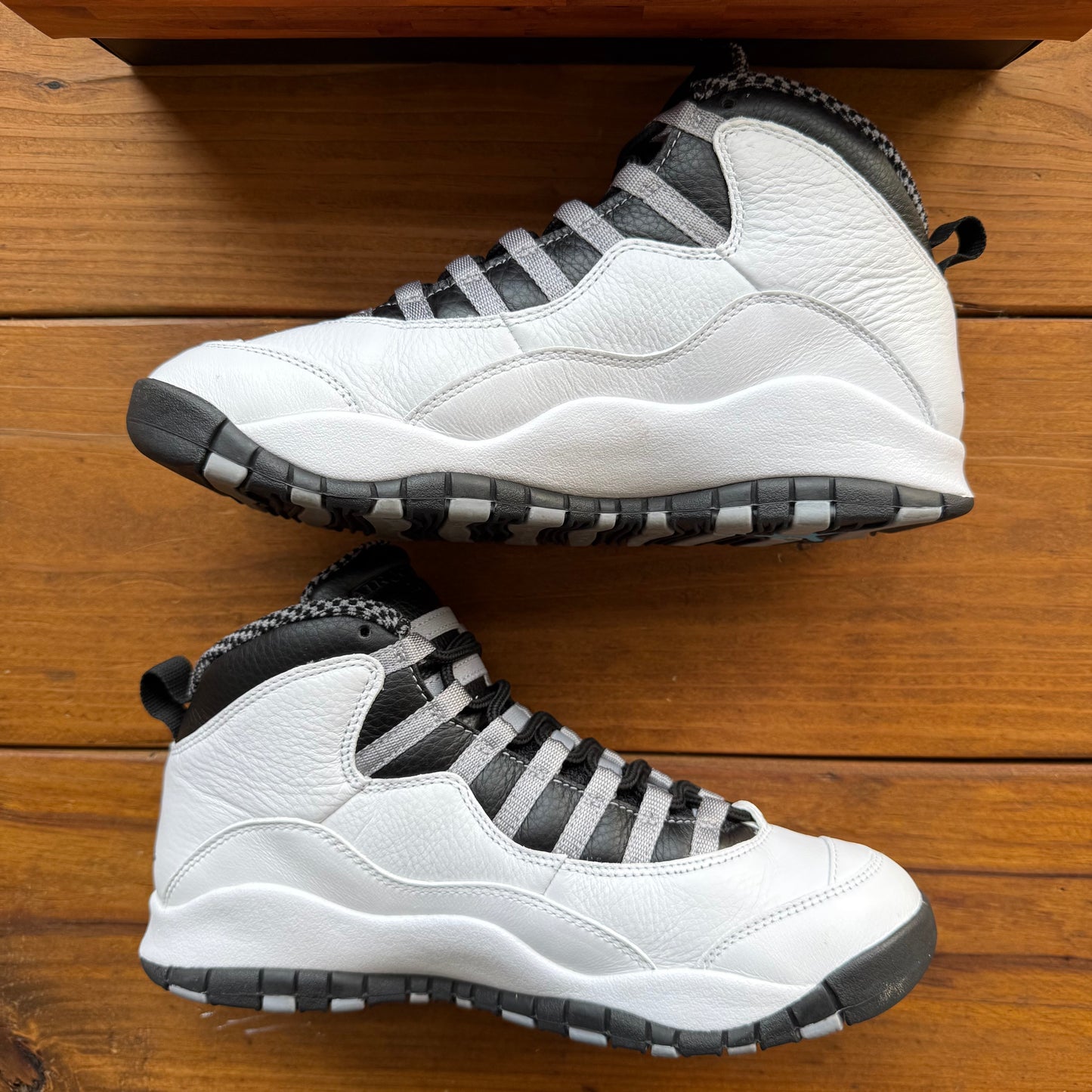 SIze 8.5 - Jordan 10 Retro 'Steel' 2025 (Used)