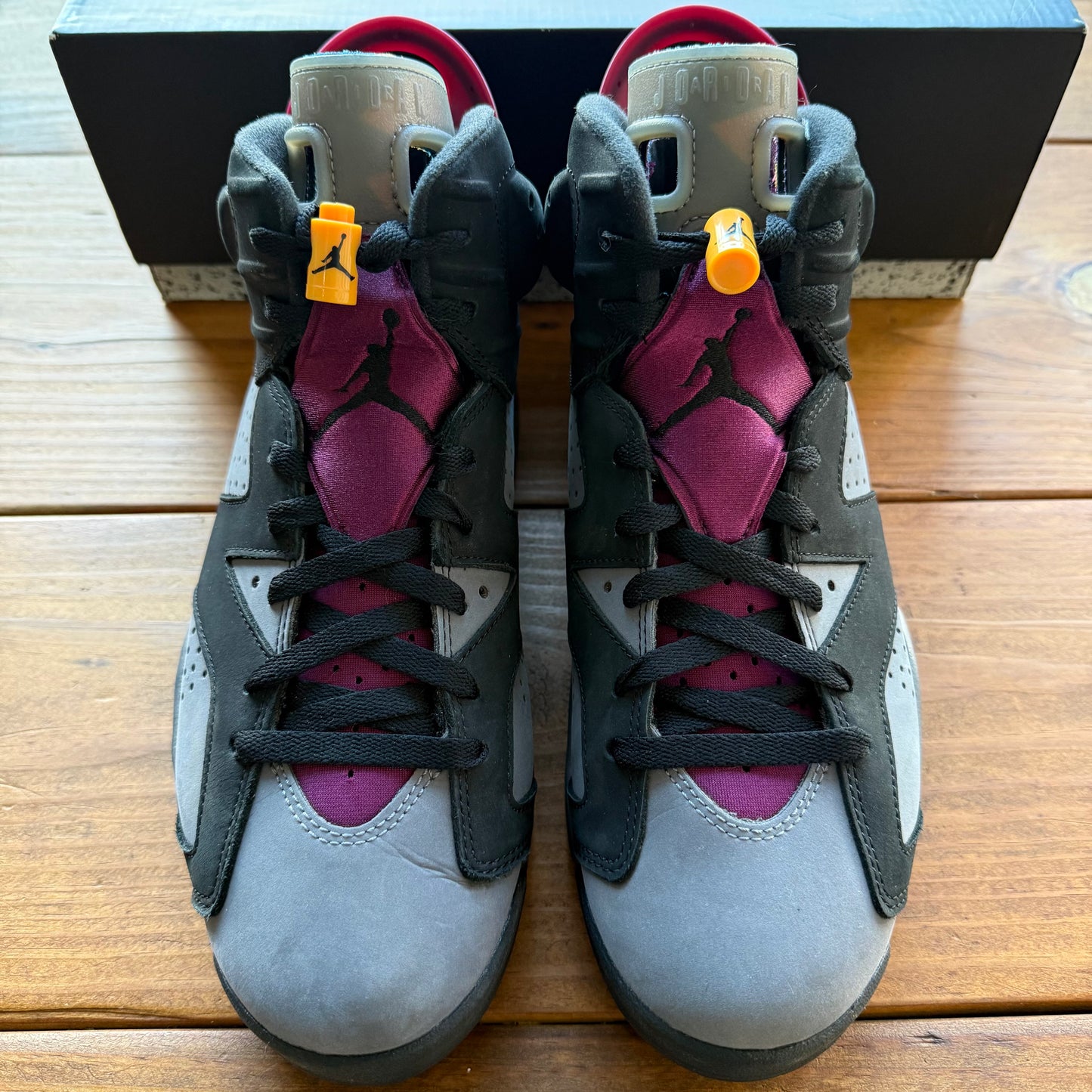 Size 9 - Jordan 6 Retro 'Bordeaux' (Used)