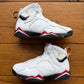 Size 8 - Jordan 7 Retro 'Cardinal' 2022 (Used/No Box)