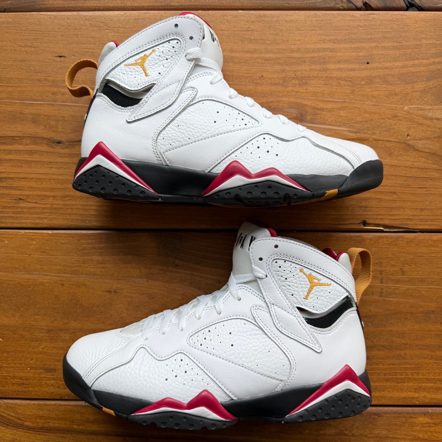 Size 8 - Jordan 7 Retro 'Cardinal' 2022 (Used/No Box)