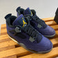 Size 9 - Jordan 4 Retro 'Lakers' (Used)