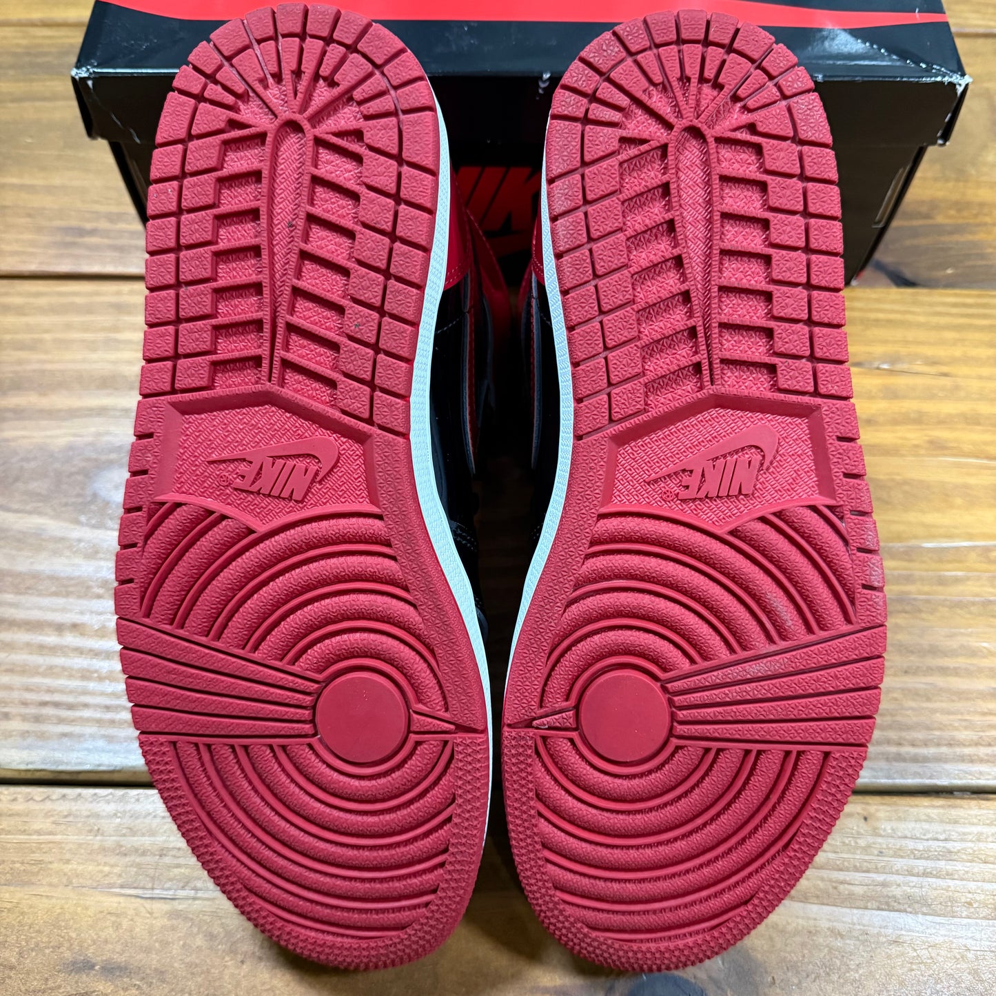 SIZE 8 - Jordan 1 Retro High OG 'Patent Bred' (Used)