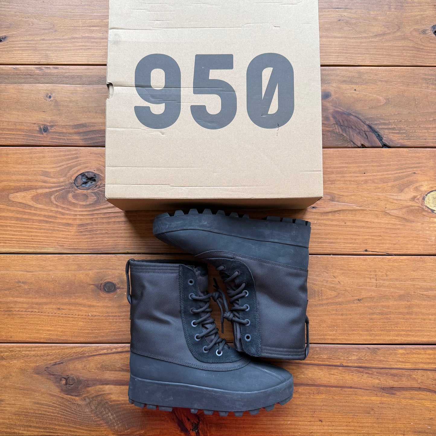 Size 11.5 - Yeezy 950 Boot 'Pirate' 2023 (Used)