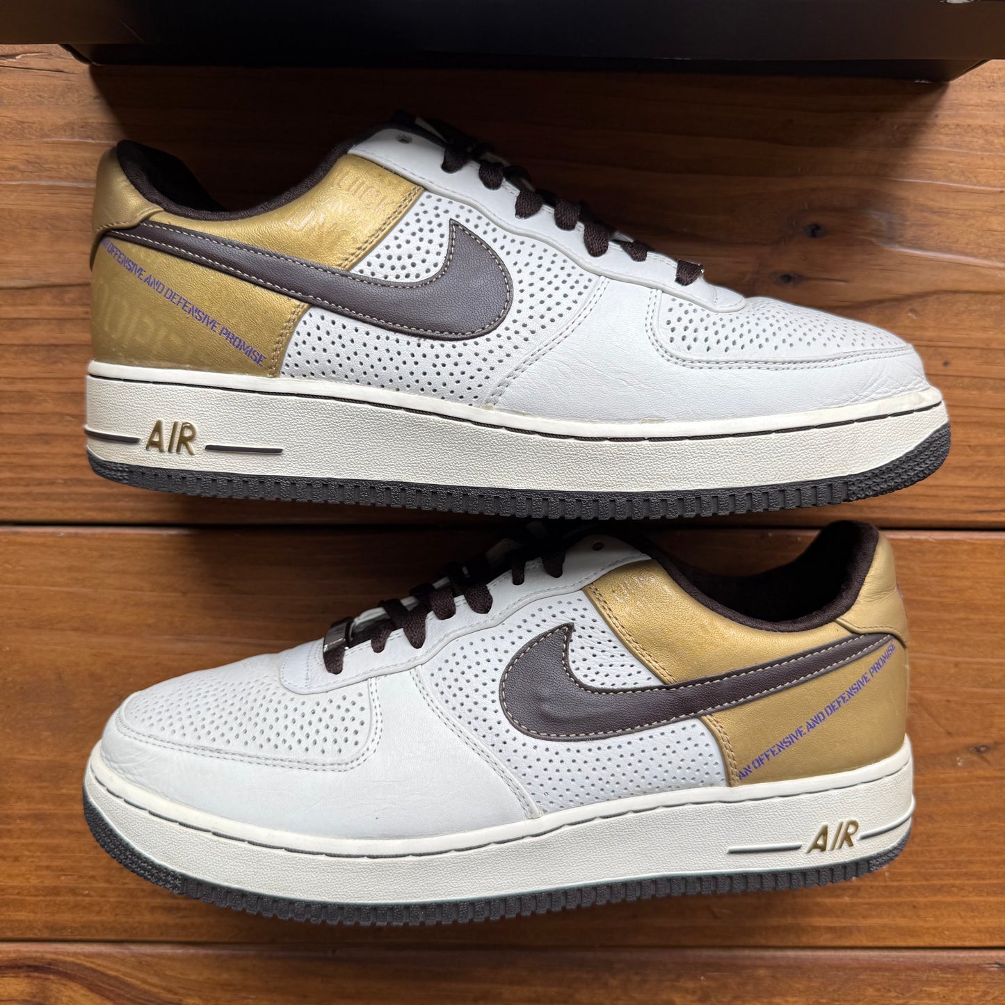 Size 10 - Air Force 1 Premium 07 Cooper 'Michael Cooper' (Used)