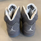 Size 7.5 - Jordan 5 Retro 'Wolf Grey' 2026 (Used)