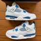 Size 9 - Jordan 4 Retro 'Military Blue' 2024 (Used)