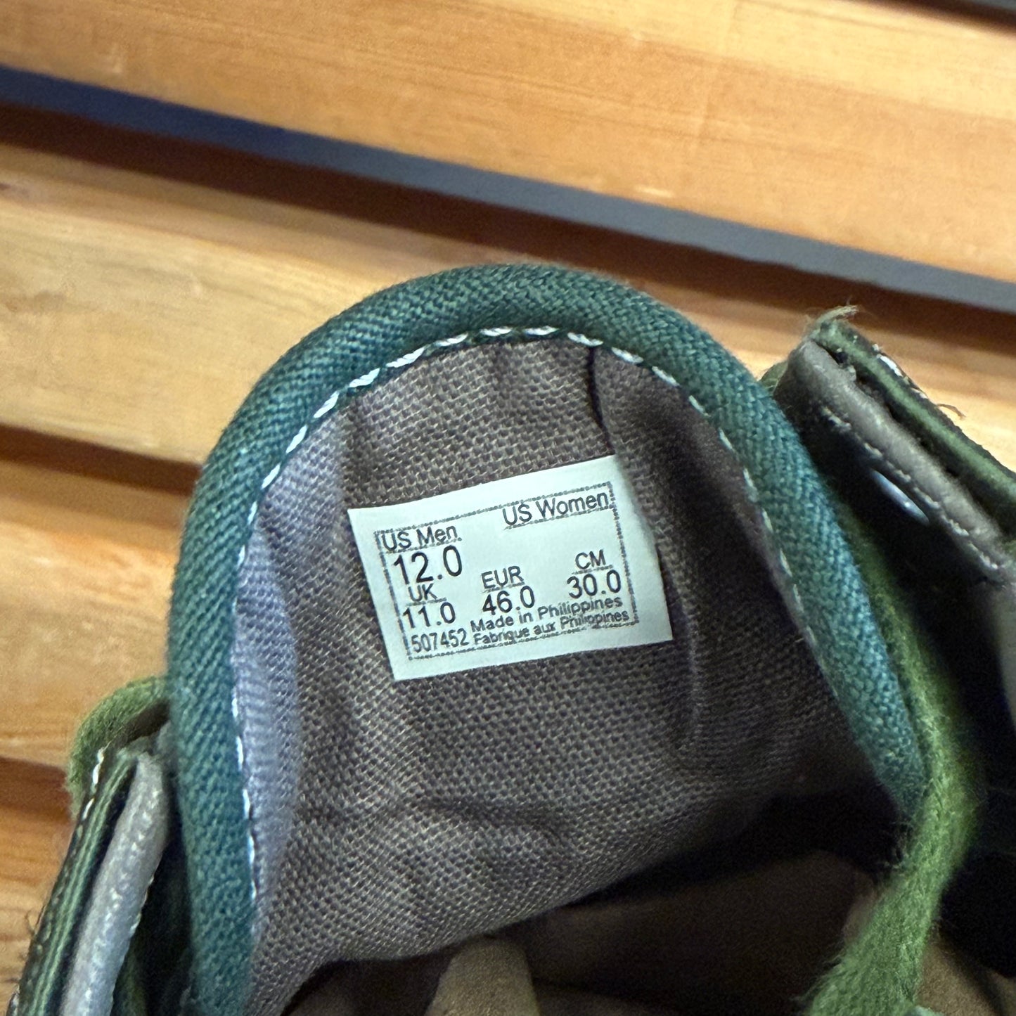 Vans Old Skool 36 LX 'Archive Flame Green' (Used) - Size 12