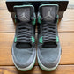 Size 10 - Jordan 4 Retro 'Green Glow' (Used)