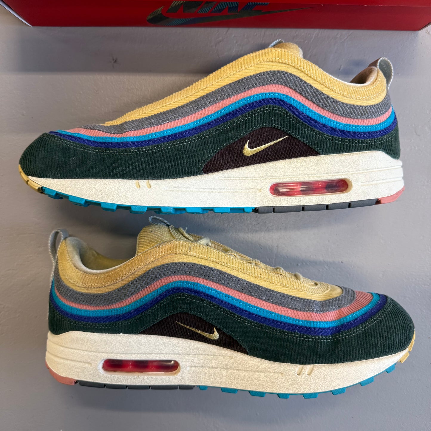 Size 10.5 - Sean Wotherspoon x Air Max 1/97 (Used)