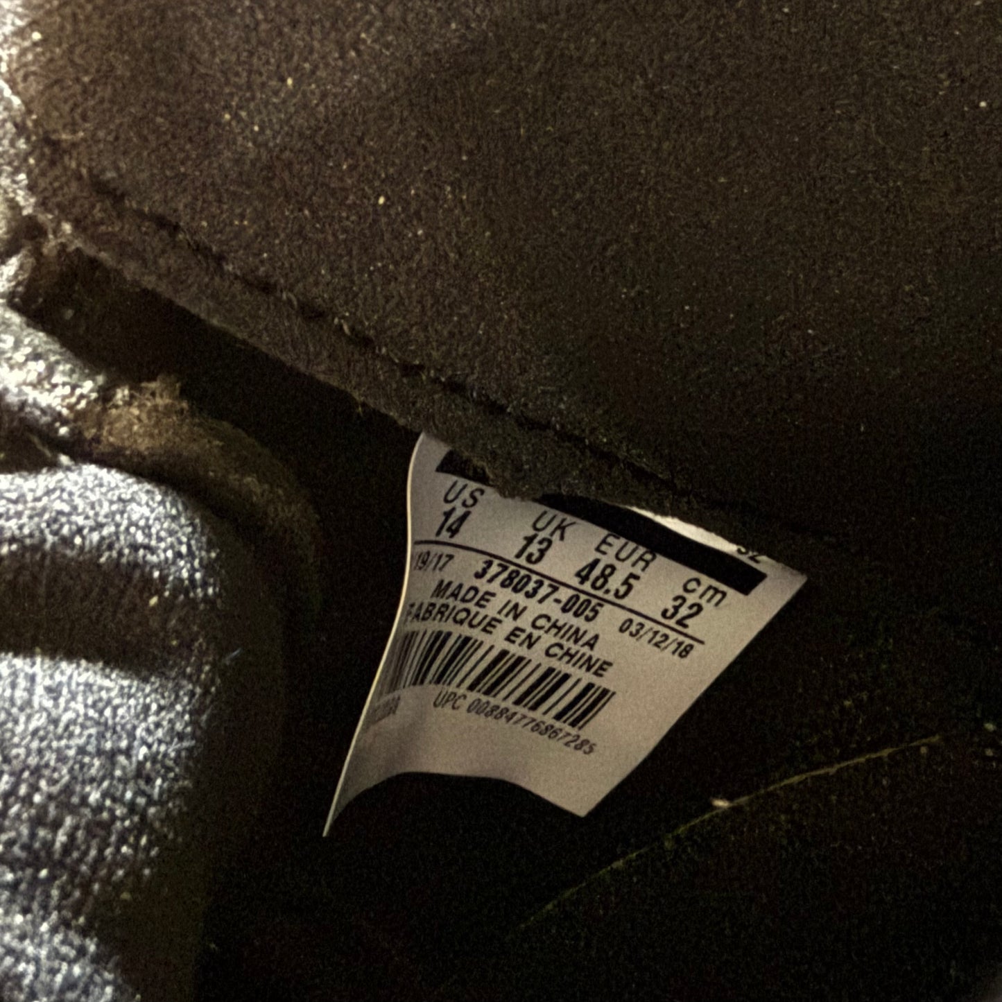 SIZE 14 - Jordan 11 Retro 'Cap and Gown' (Used)