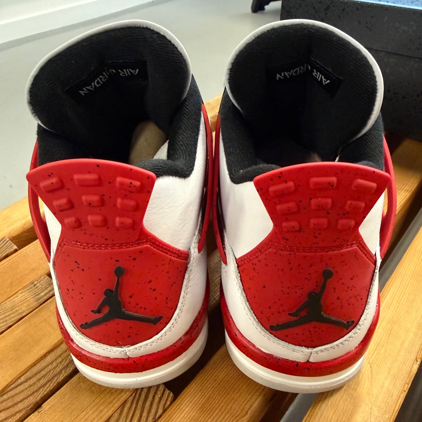 Size 11 - Jordan 4 Retro 'Red Cement' (Used)