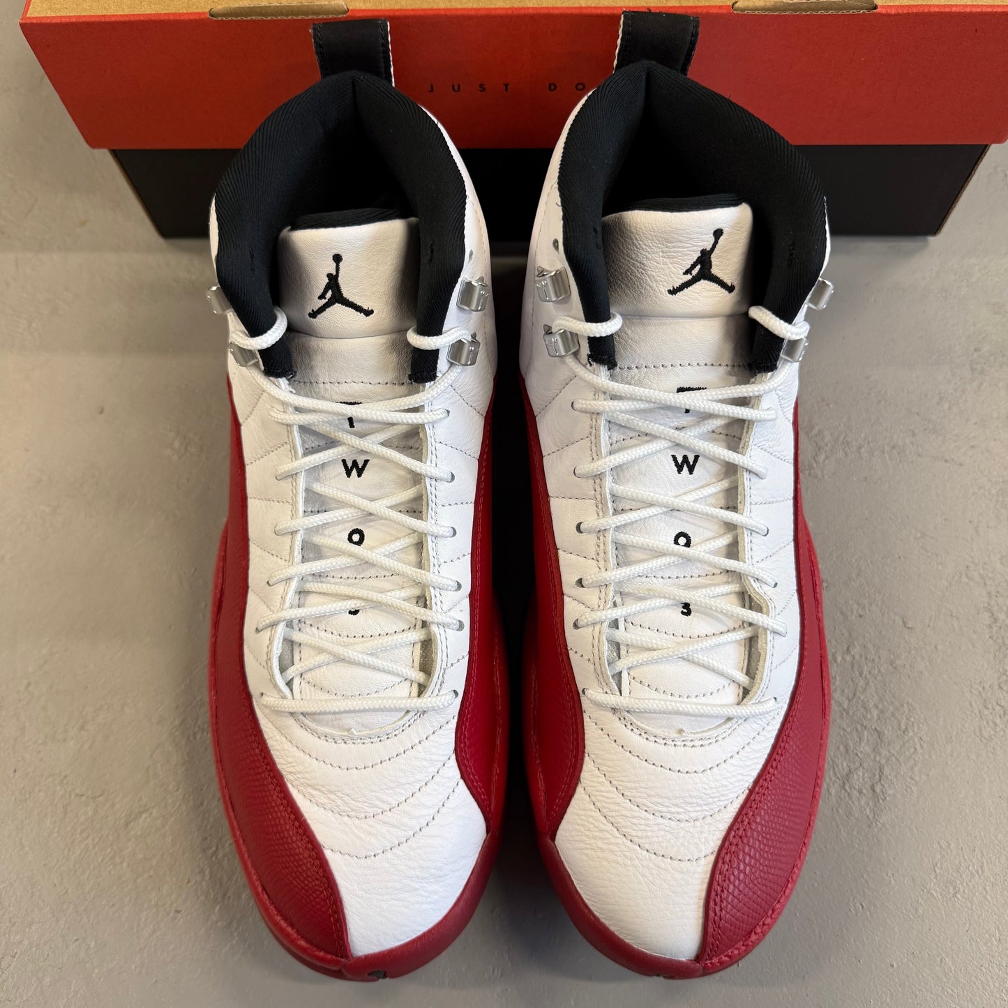 Size 11 - Jordan 12 Retro 'Cherry' 2023 (Used)