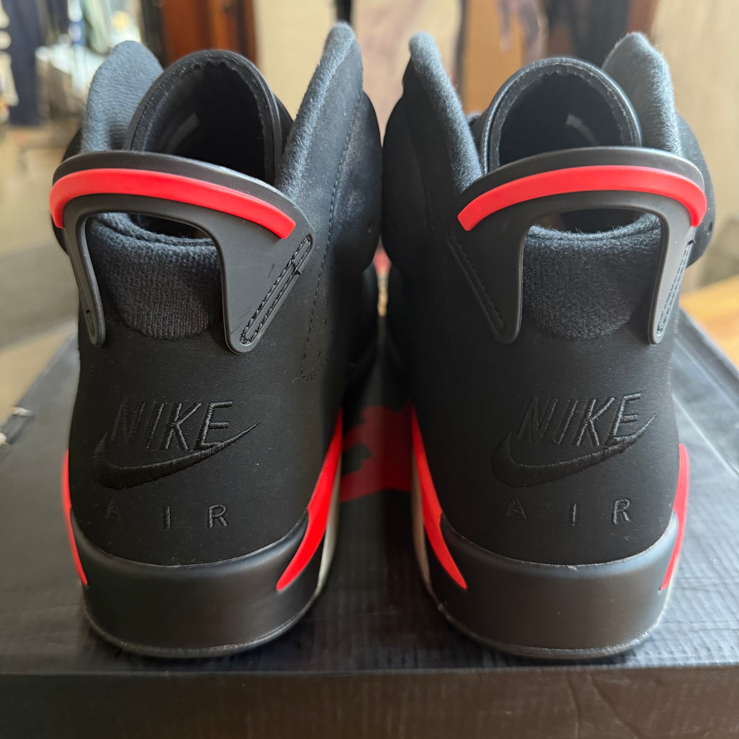 SIZE 12 - Jordan 6 Retro 'Infrared' 2019 (Used)