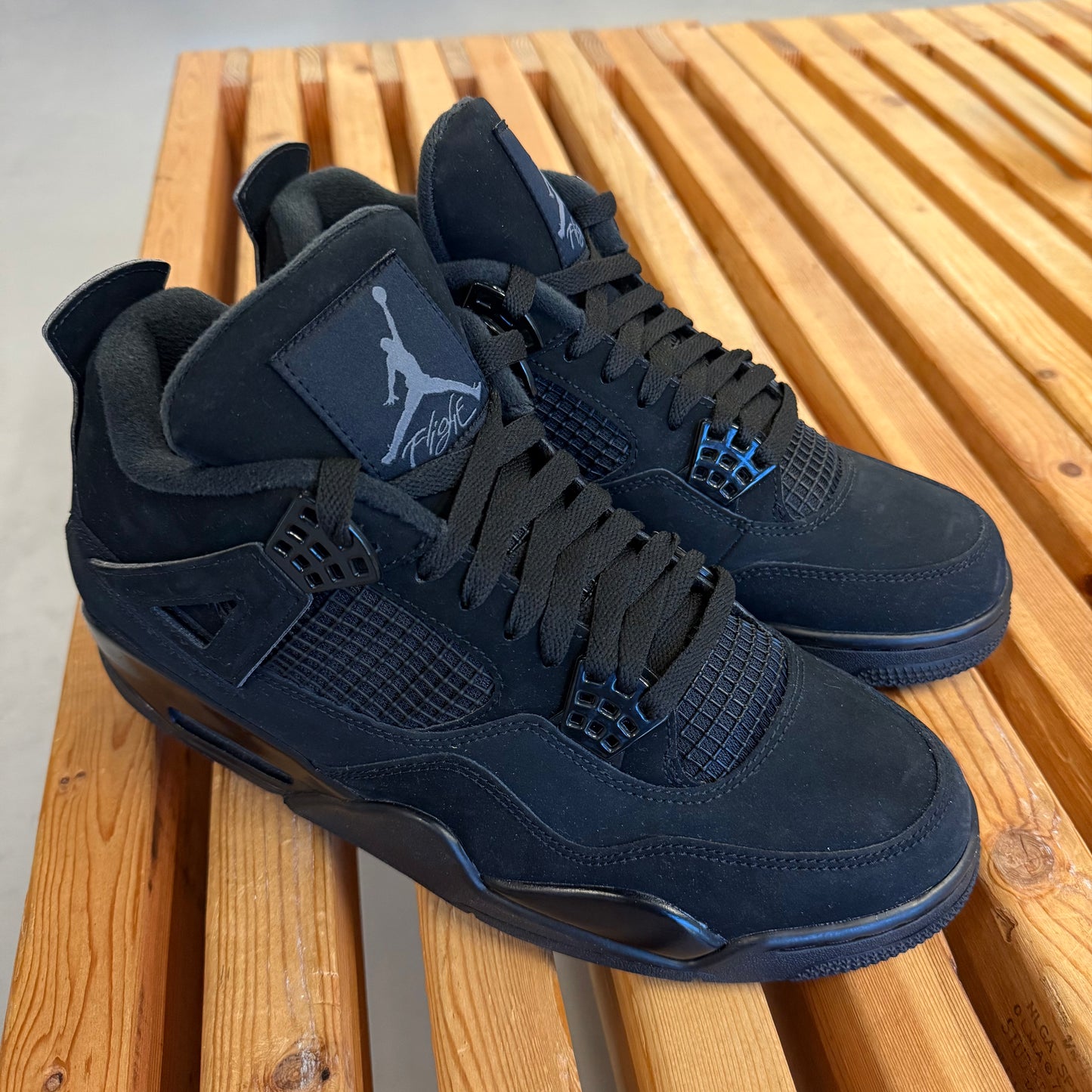 Jordan 4 Retro 'Black Cat' 2020 (Used/No Box) - Size 10