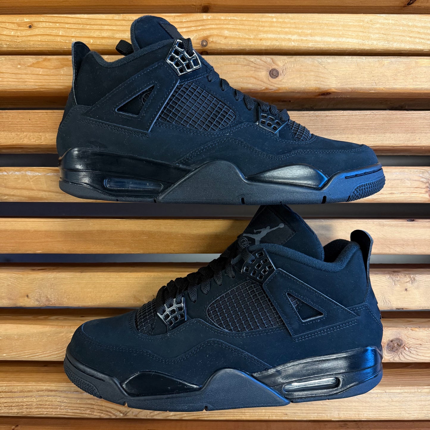 Jordan 4 Retro 'Black Cat' 2020 (Used/No Box) - Size 10