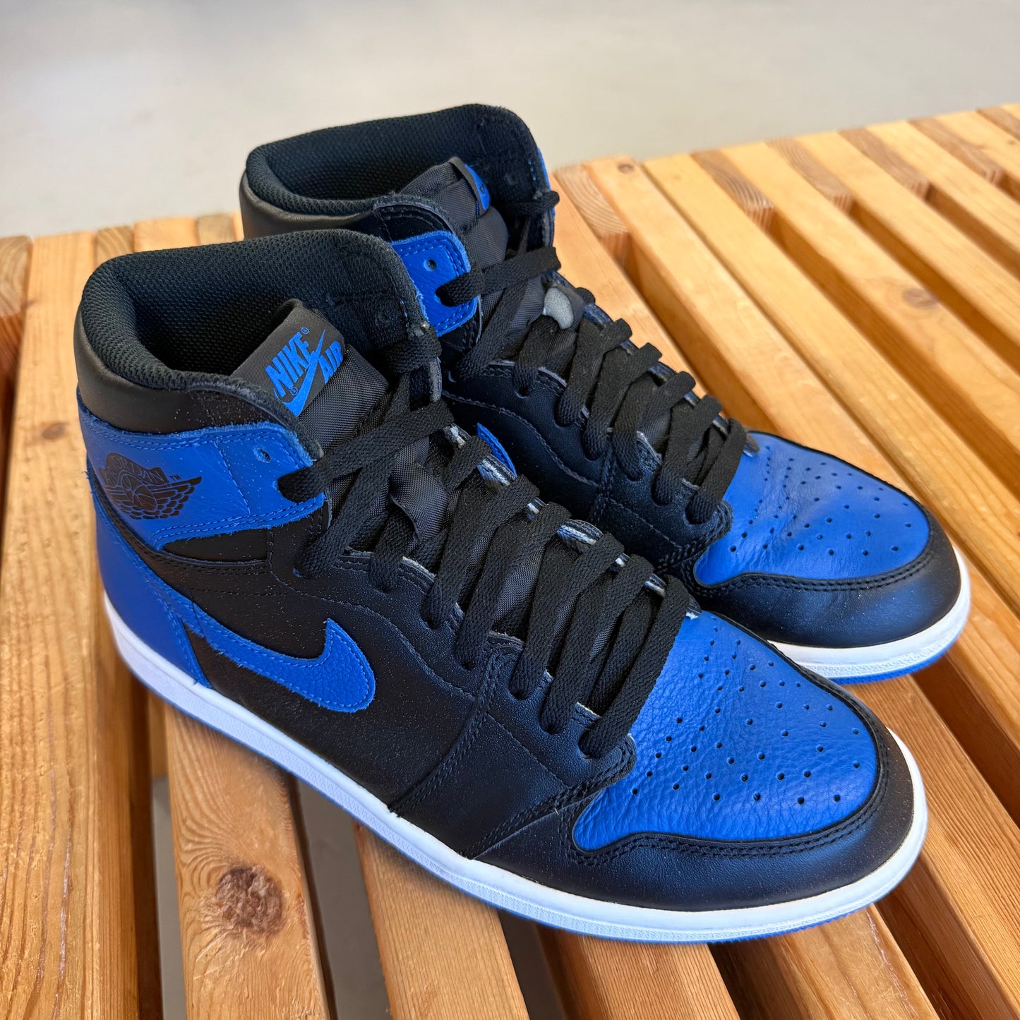 Jordan 1 Retro High OG 'Royal' 2017 (Used/No Box) - Size 9.5