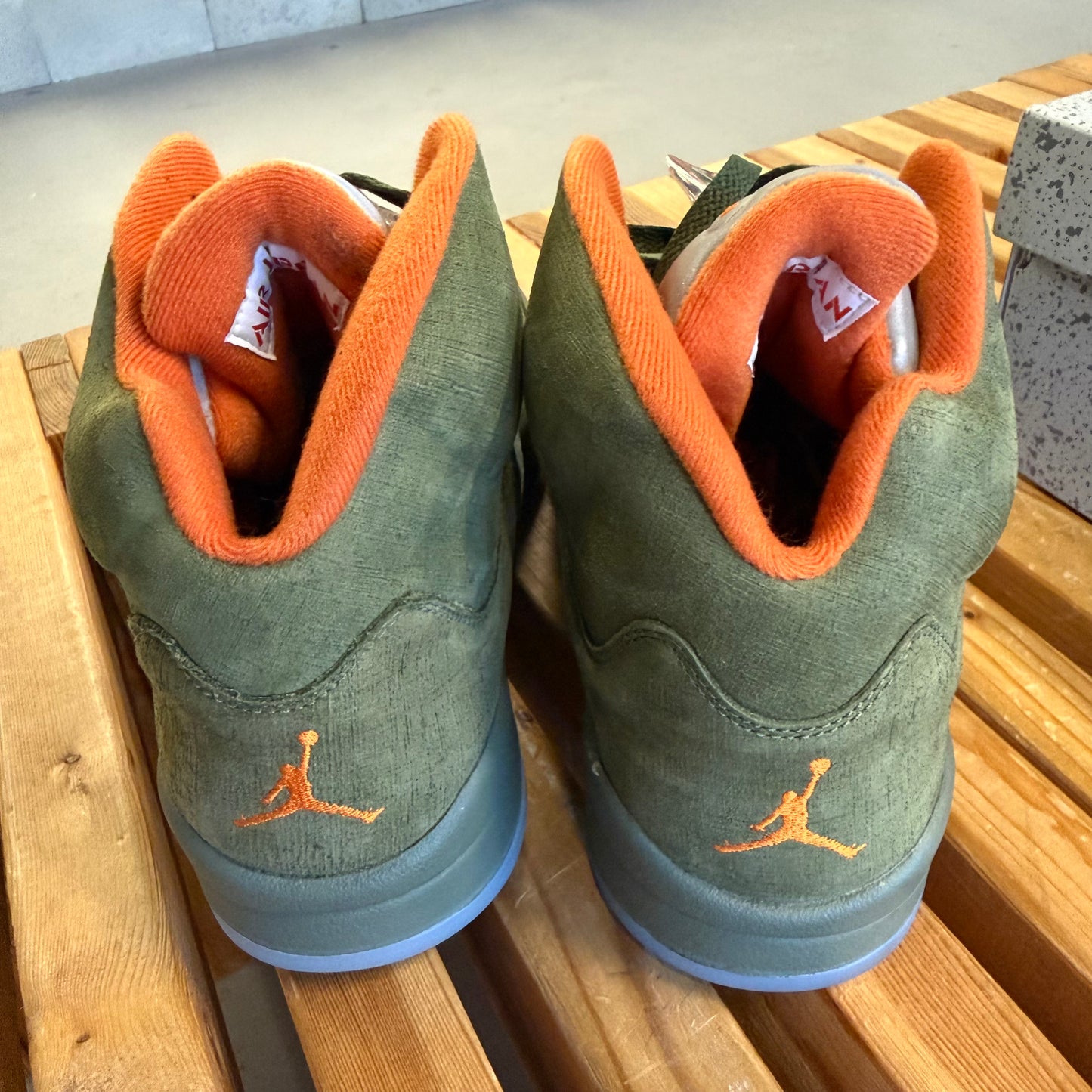 Jordan 5 Retro 'Olive' 2024 (Used) - Size 12