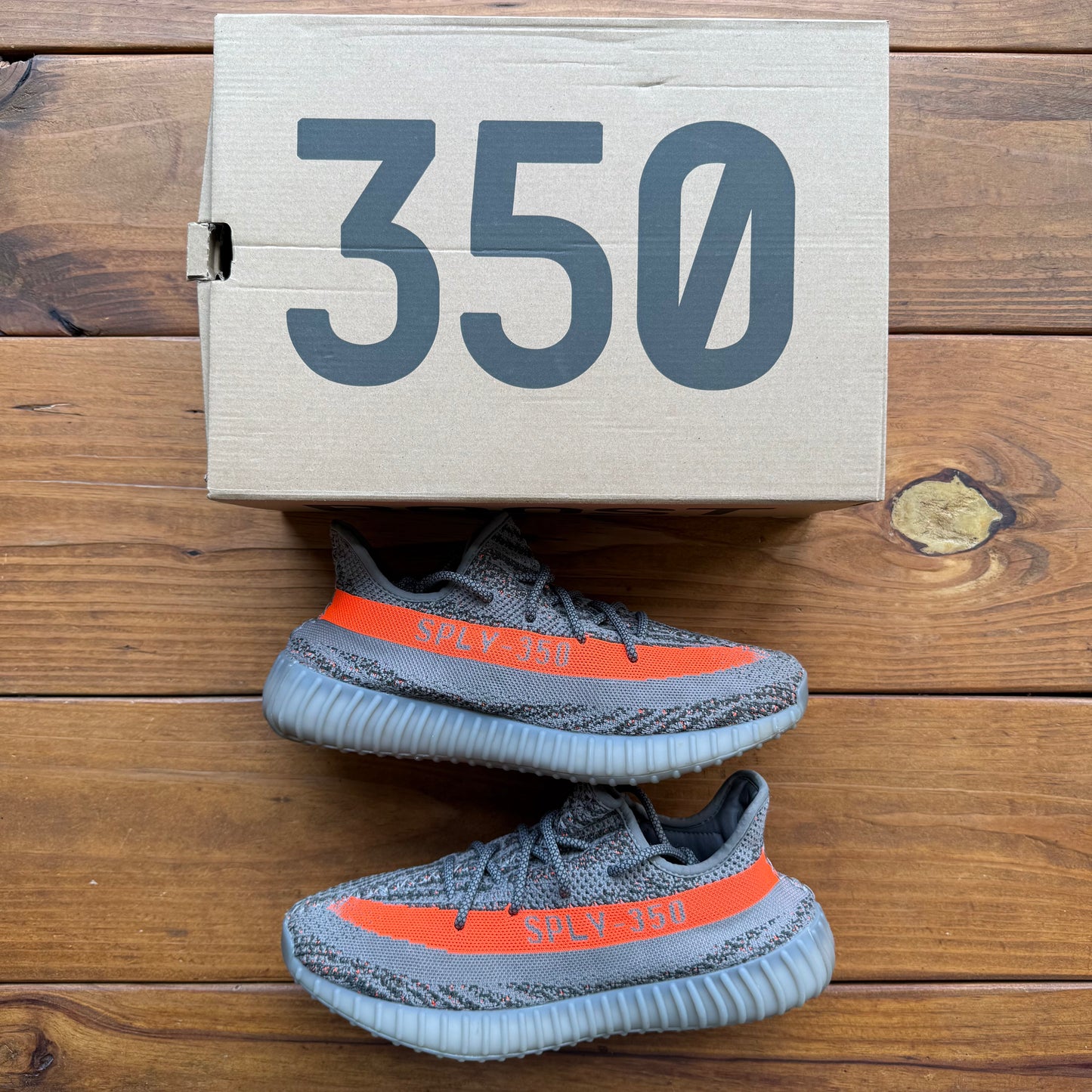 Größe 46 - Yeezy Boost 350 V2 'Beluga Reflective' (Gebraucht)