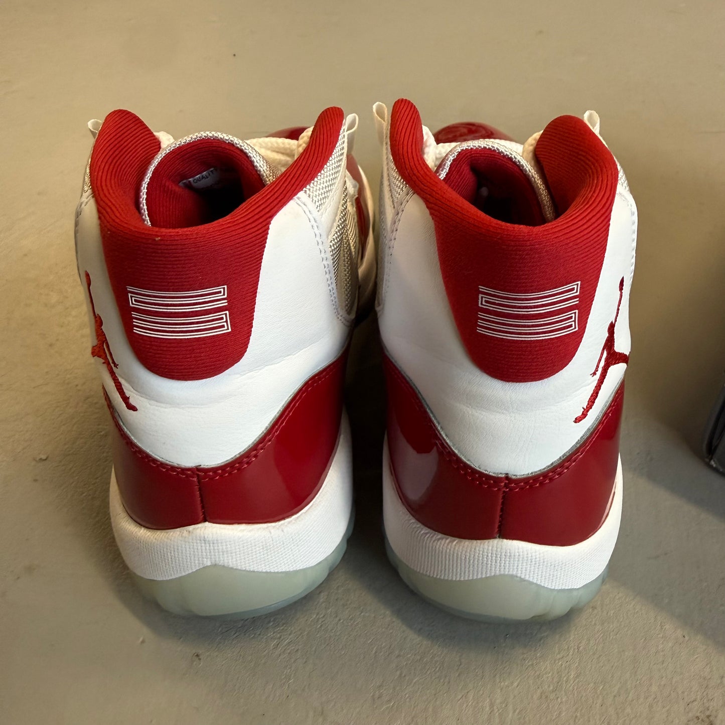 Size 9 - Jordan 11 Retro 'Cherry' (Used)