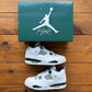 SIZE 12 - Jordan 4 Retro 'Oxidized Green' (Used)