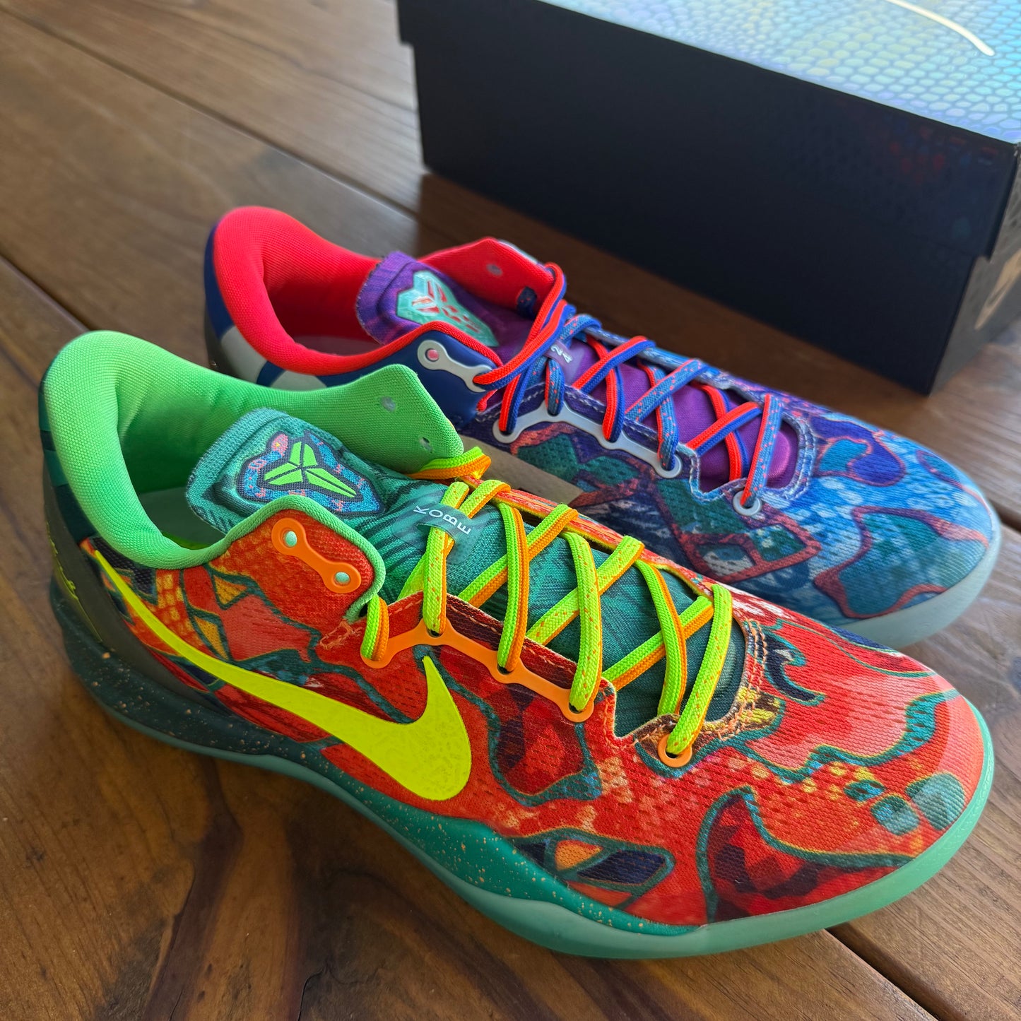 SIZE 8.5 - Kobe 8 Protro 'What The Kobe' 2025 (Used)