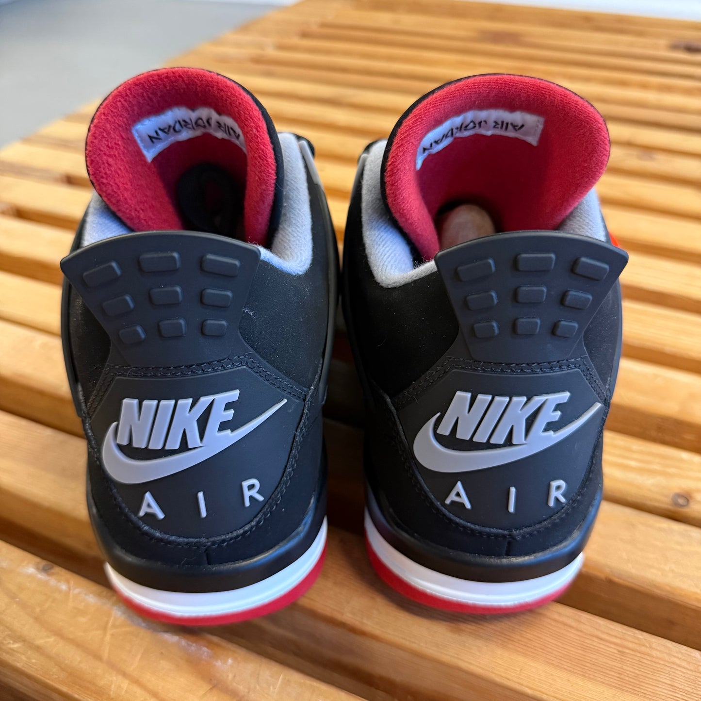 Jordan 4 Retro OG 'Bred' 2019 (Used/No Box) - Size 9.5