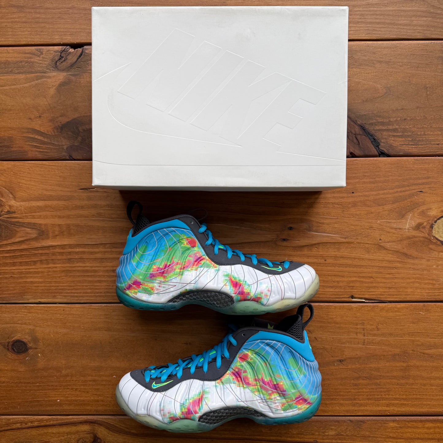 Size 10 - Air Foamposite One PRM 'Weatherman' (Used)