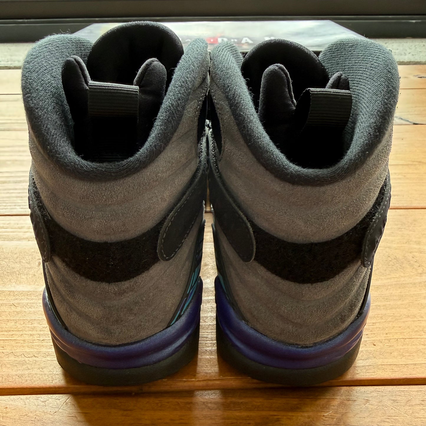 Size 8.5 - Jordan 8 Retro 'Aqua' 2025 (Used)